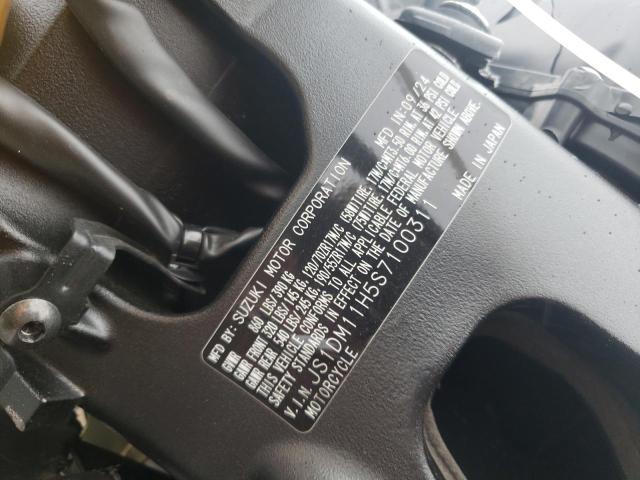 2025 Suzuki GSX-R1000 R