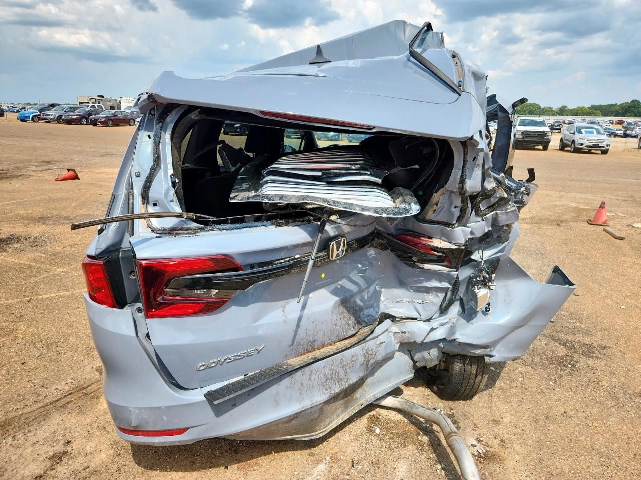 2024 Honda Odyssey Sport