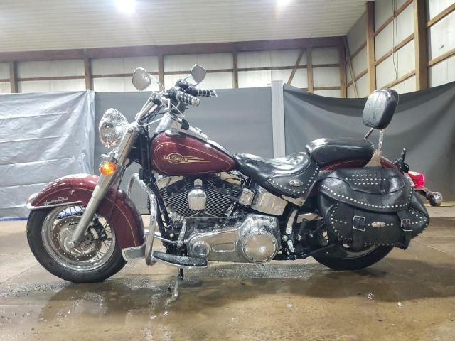 2008 Harley-Davidson Flstc