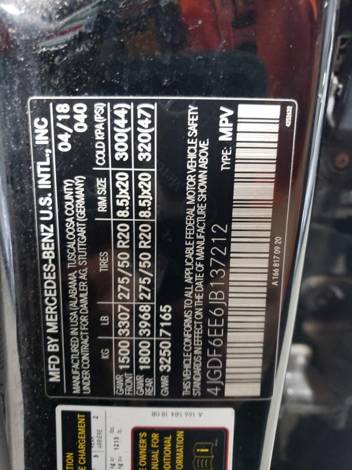 2018 Mercedes-Benz Gls 450 4matic