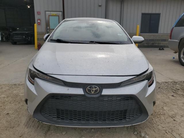 2022 Toyota Corolla le