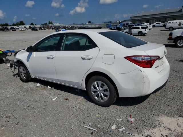2015 Toyota Corolla L