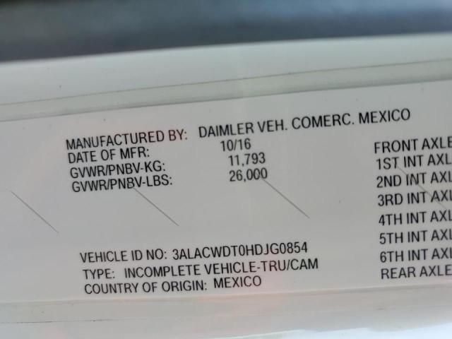 2017 Freightliner M2 106 Medium Duty