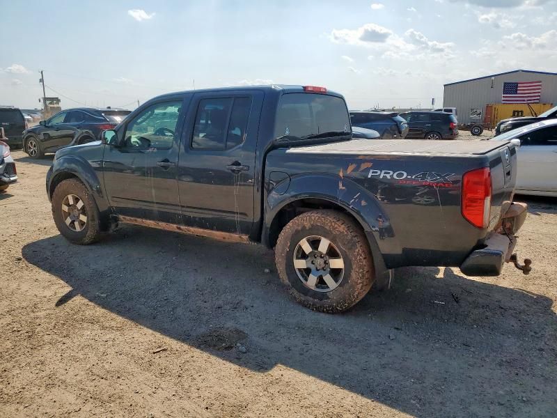 2010 Nissan Frontier Crew Cab SE