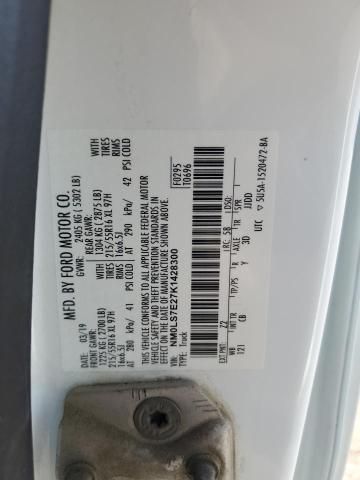 2019 Ford Transit Connect XL