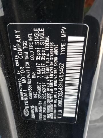 2017 Hyundai Tucson Limited