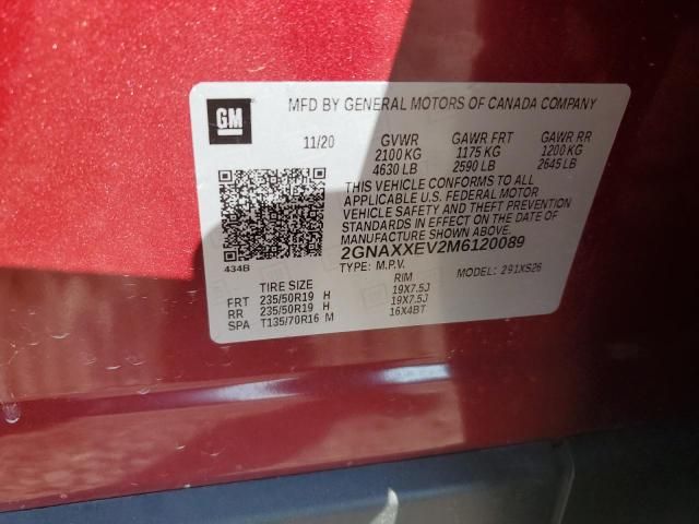2021 Chevrolet Equinox Premier