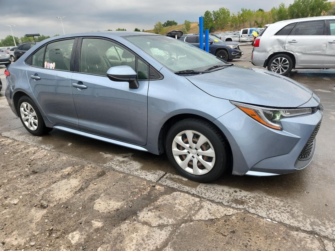 2020 Toyota Corolla le