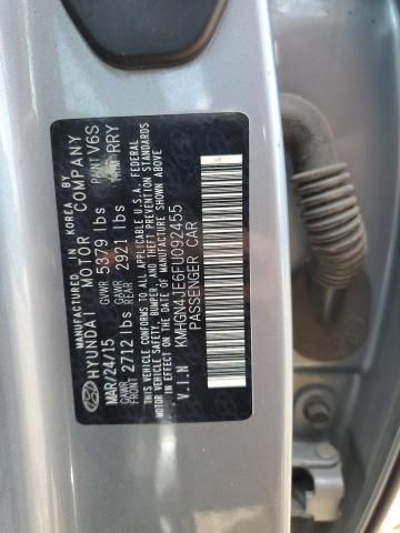2015 Hyundai Genesis 3.8L