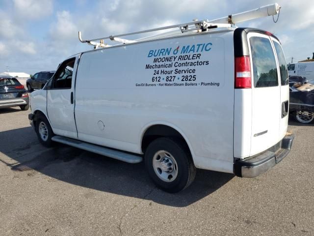 2018 Chevrolet Express G2500
