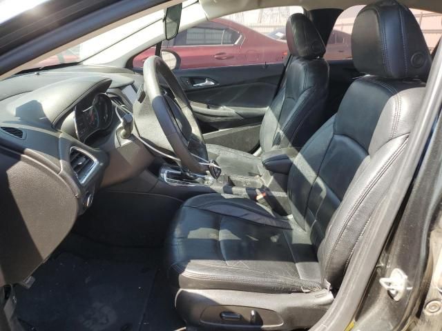 2018 Chevrolet Cruze LT