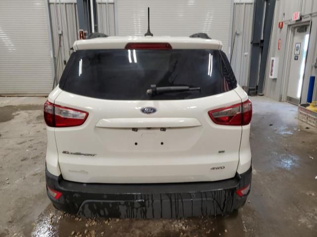 2021 Ford Ecosport SE