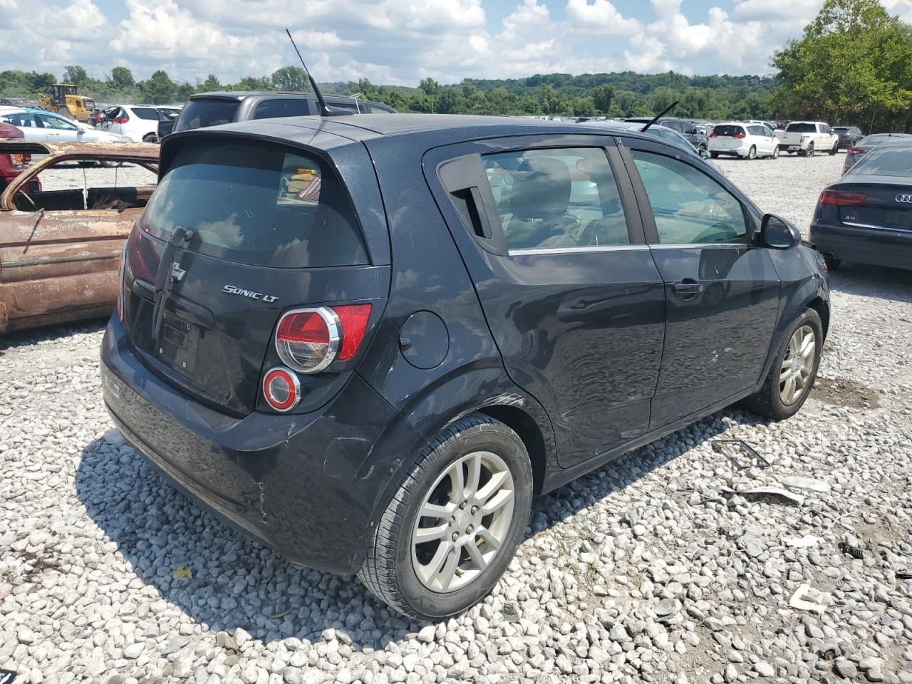 2013 Chevrolet Sonic lt