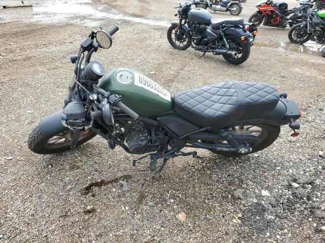 2024 Honda CMX500