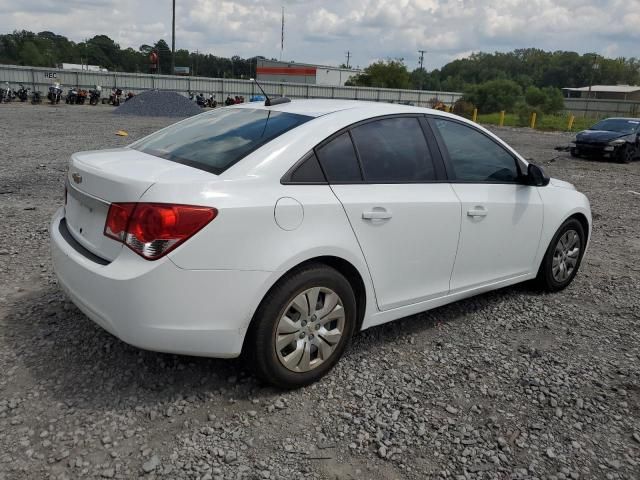 2016 Chevrolet Cruze Limited LS