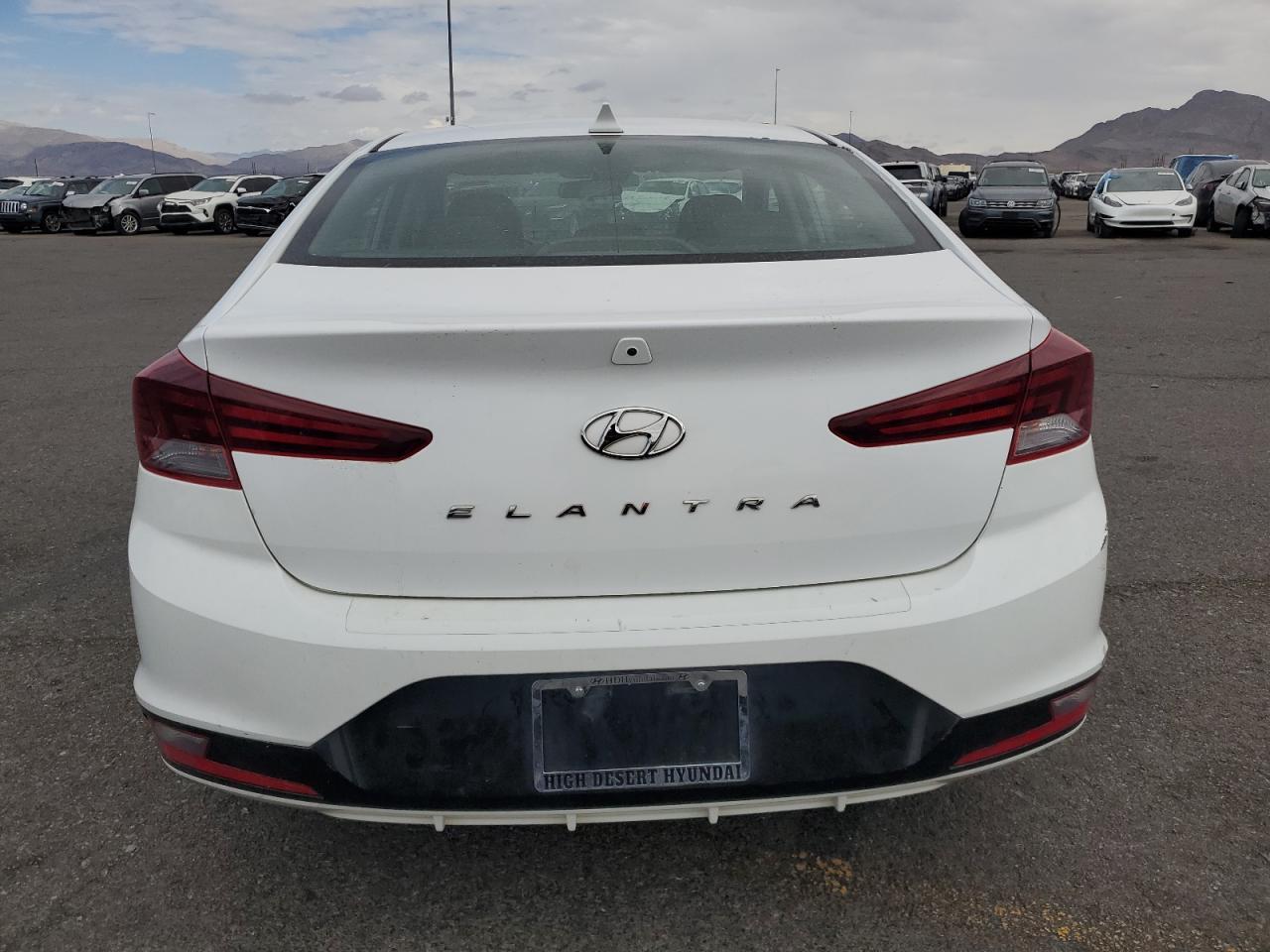 2019 Hyundai Elantra sel