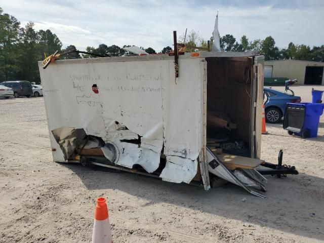 2015 Sgac 2015 South Georgia FD-306 REV A Enclosed Cargo TRA
