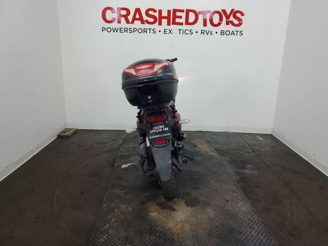 2022 Genuine Scooter Co. Roughhouse 50