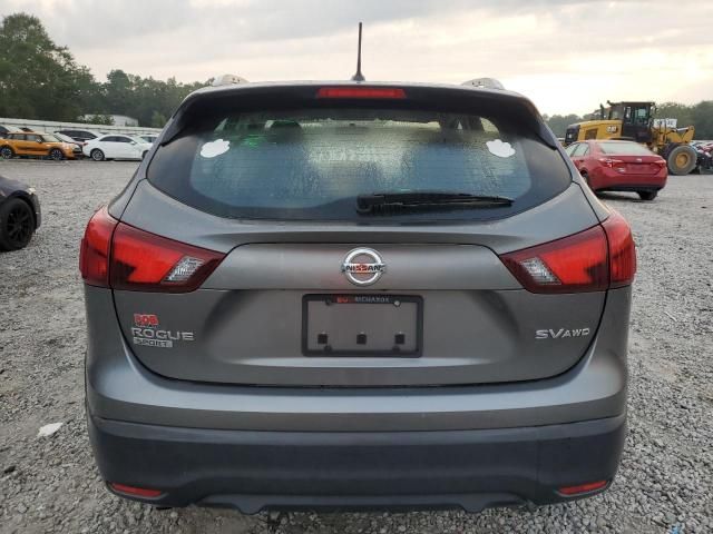 2017 Nissan Rogue Sport S