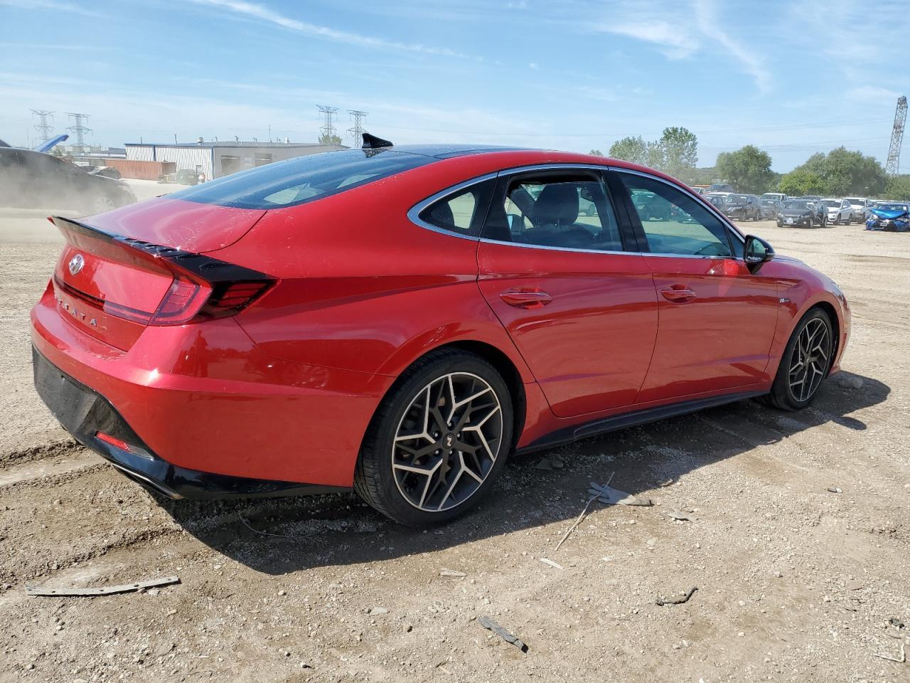 2021 Hyundai Sonata n Line