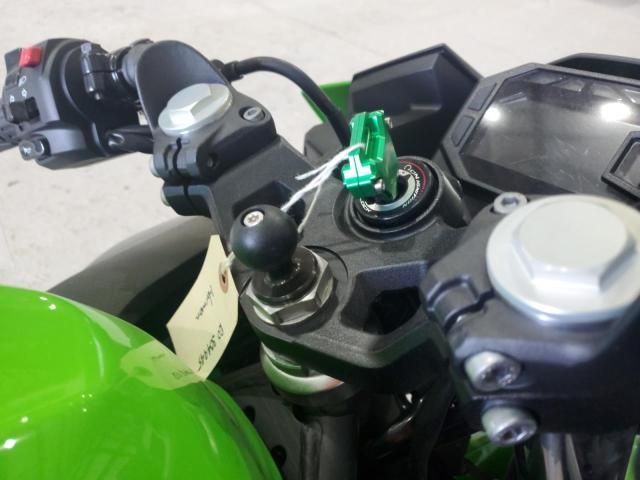 2025 Kawasaki EX500 H