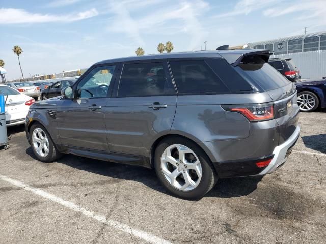 2019 Land Rover Range Rover Sport HSE