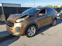 KIA Vehiculos salvage en venta: 2017 KIA Sportage lx