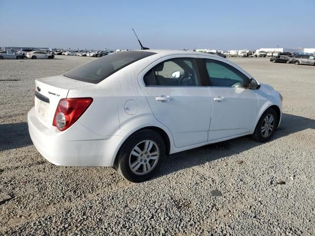 2012 Chevrolet Sonic LT