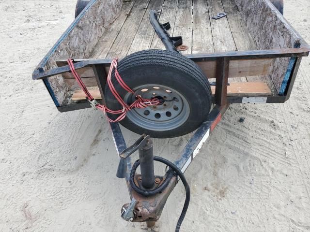 2003 Hurst Utility Trailer
