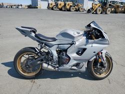 Salvage motorcycles for sale at Martinez, CA auction: 2022 Yamaha YZFR7