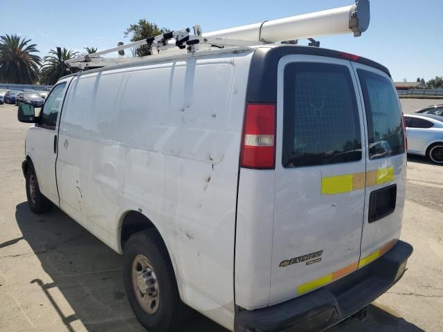 2013 Chevrolet Express G2500