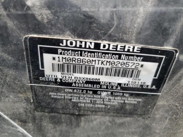 2019 John Deere 2019 RSX 860M