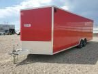 2023 Alcom Ezec 8.5X24 CH Enclosed Cargo Trailer