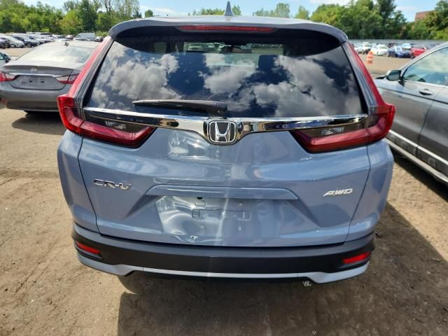 2022 Honda Cr-v ex