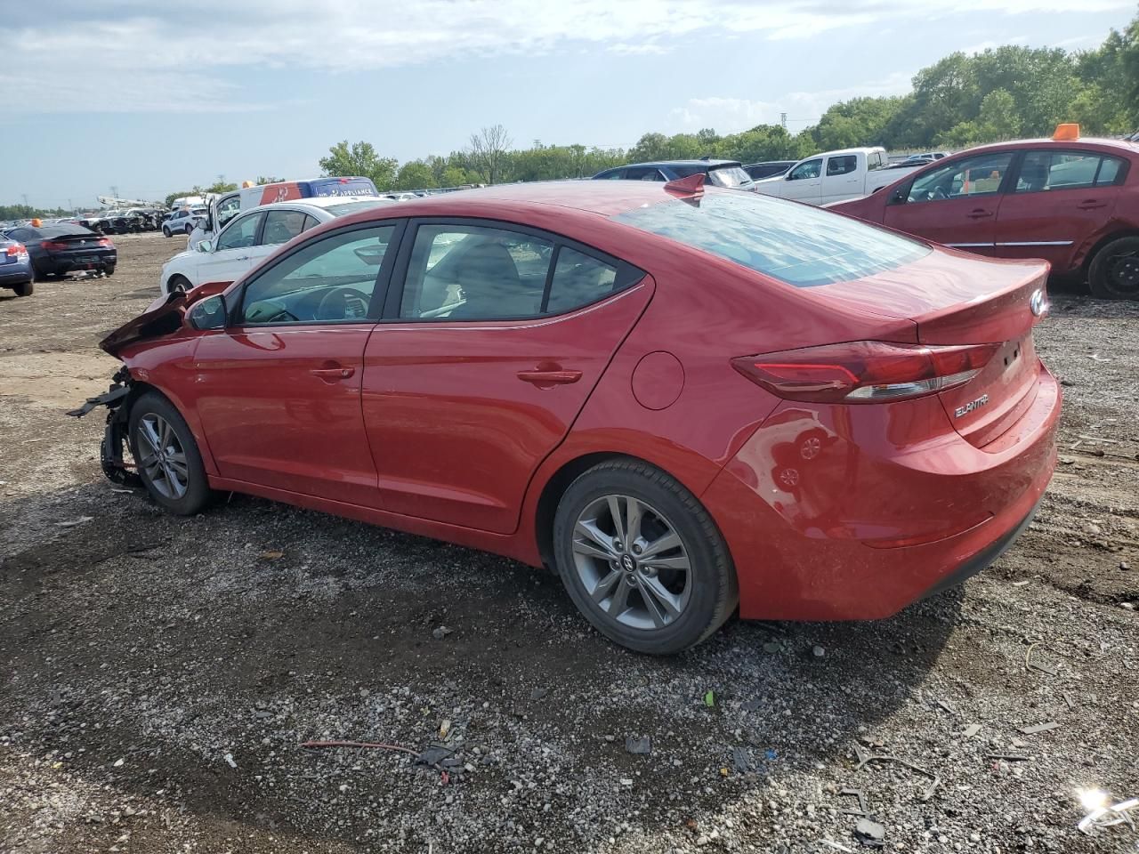 2017 Hyundai Elantra se