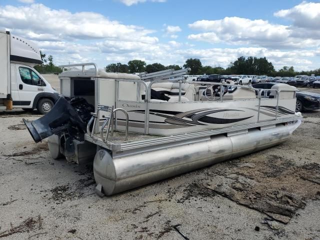 2006 Manitou Oasis Boat Boat
