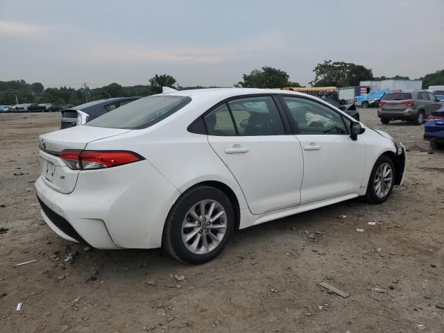 2020 Toyota Corolla LE