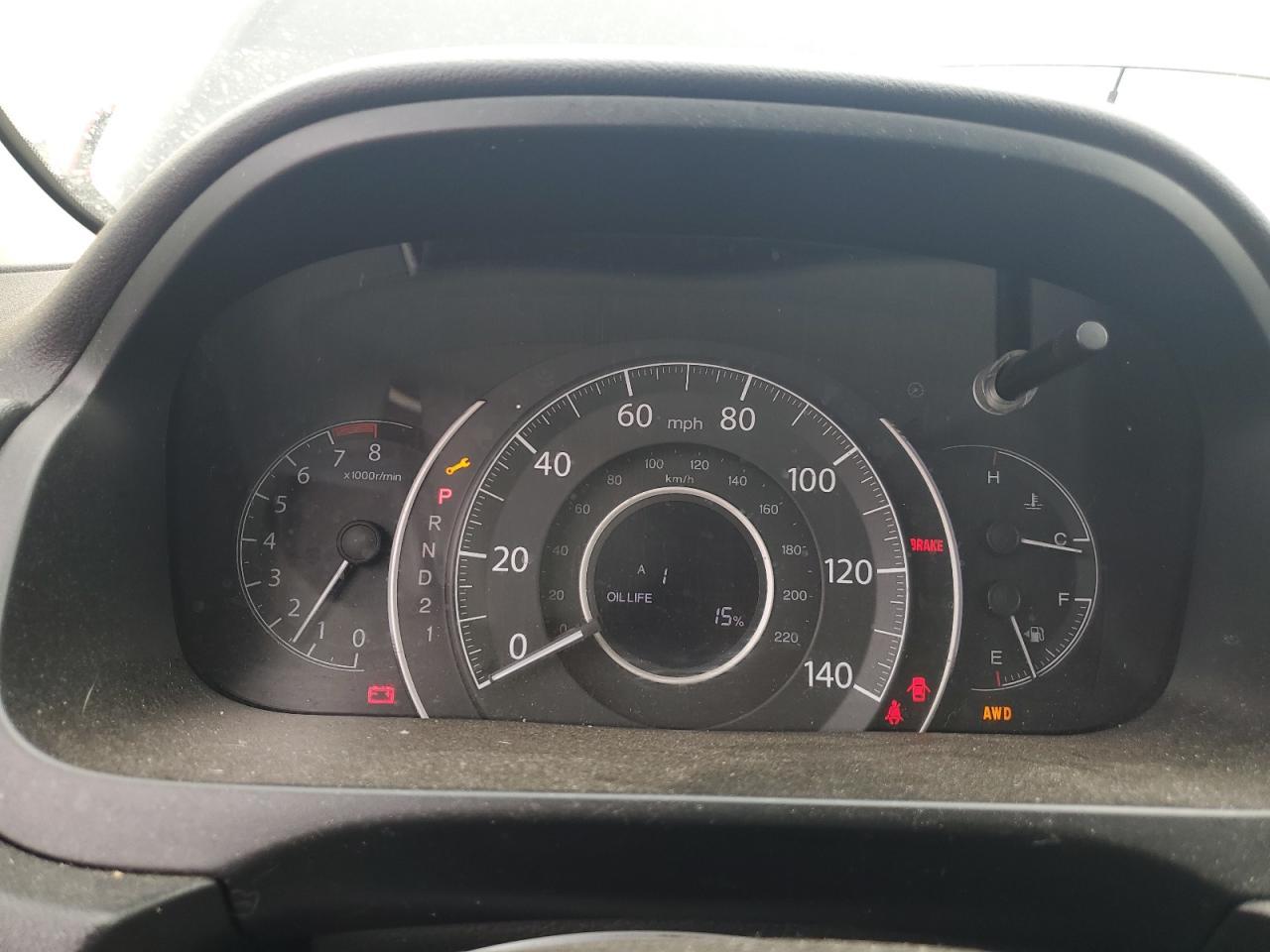 2012 Honda Cr-v exl