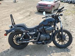 Salvage motorcycles for sale at Elgin, IL auction: 2014 Yamaha XVS950 CU