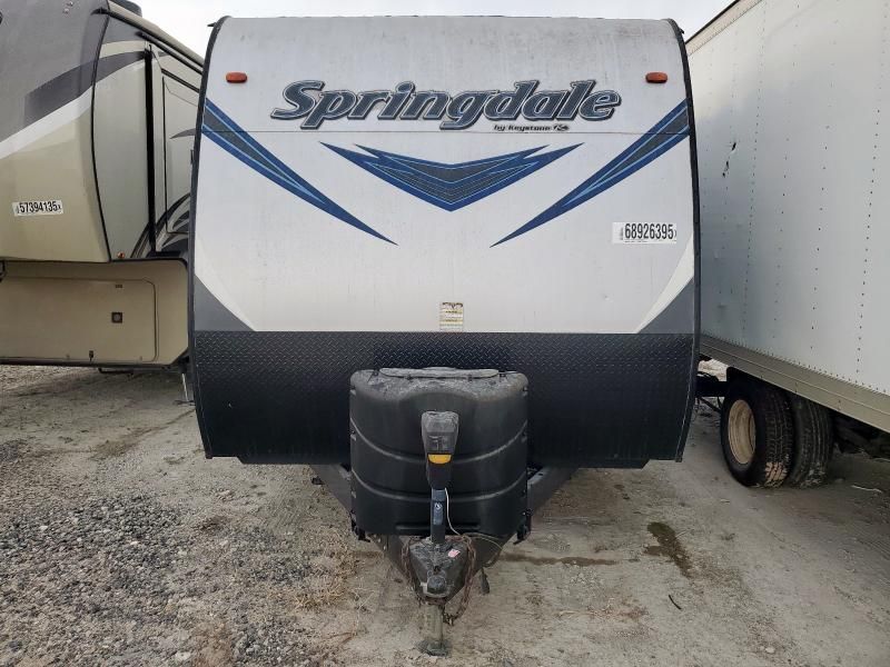 2019 Keystone Springdale M262