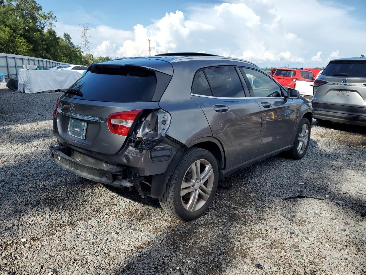 2015 Mercedes-Benz Gla 250
