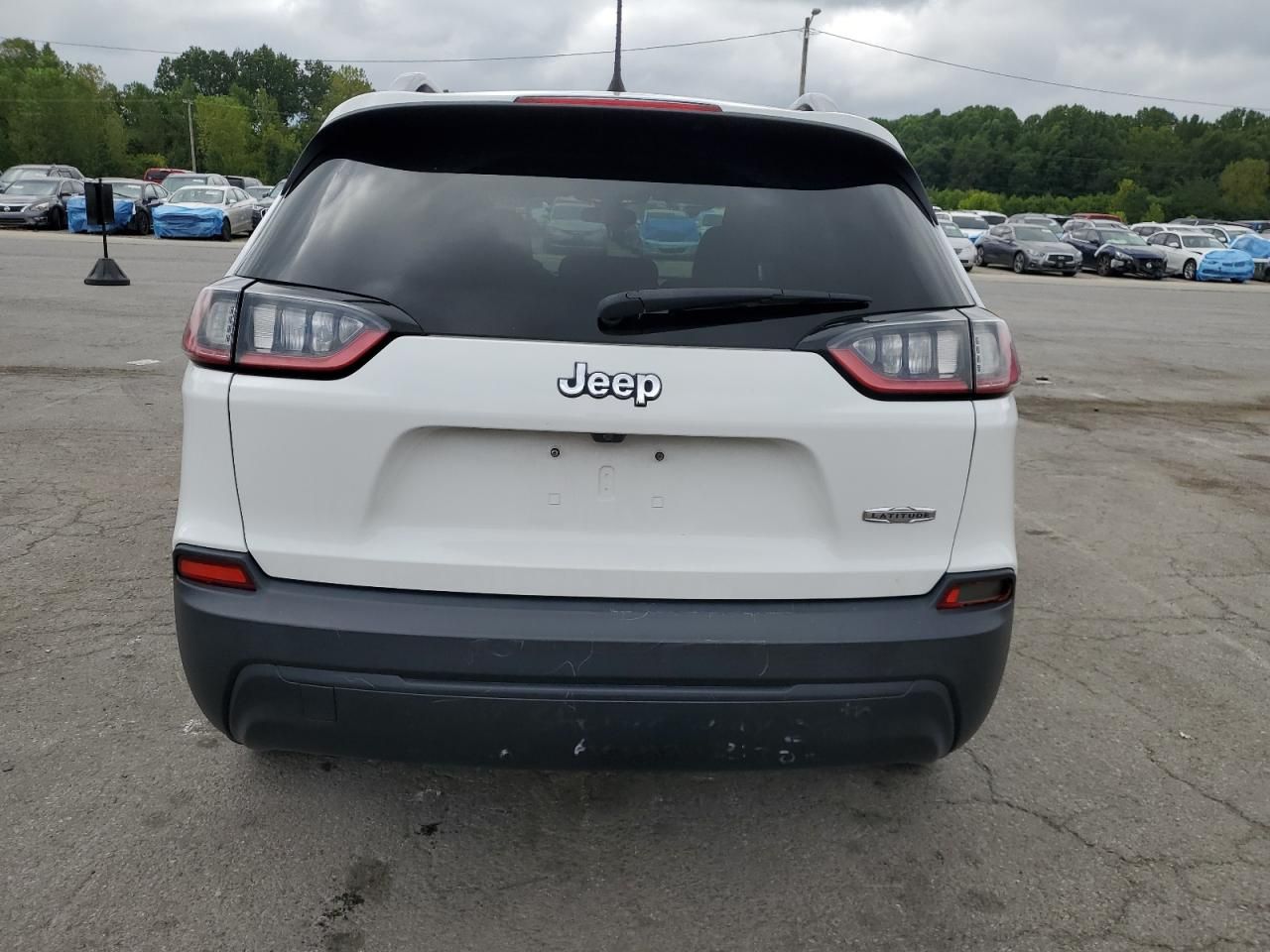 2020 Jeep Cherokee Latitude