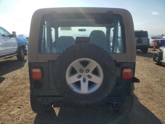 1995 Jeep Wrangler / YJ S