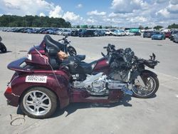 Honda salvage cars for sale: 2007 Honda GL1800