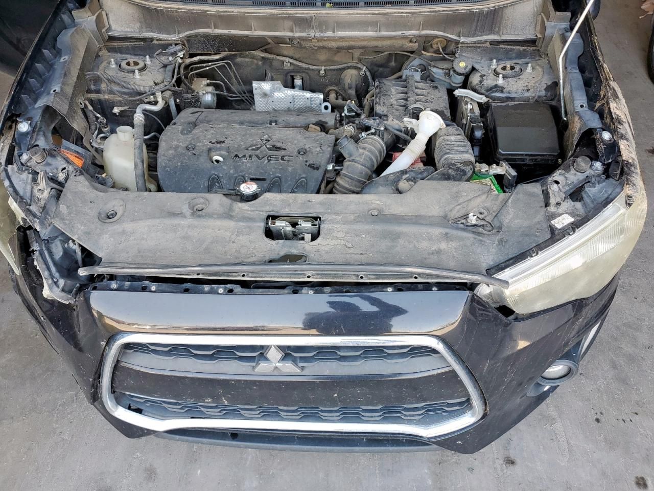 2014 Mitsubishi Outlander Sport se