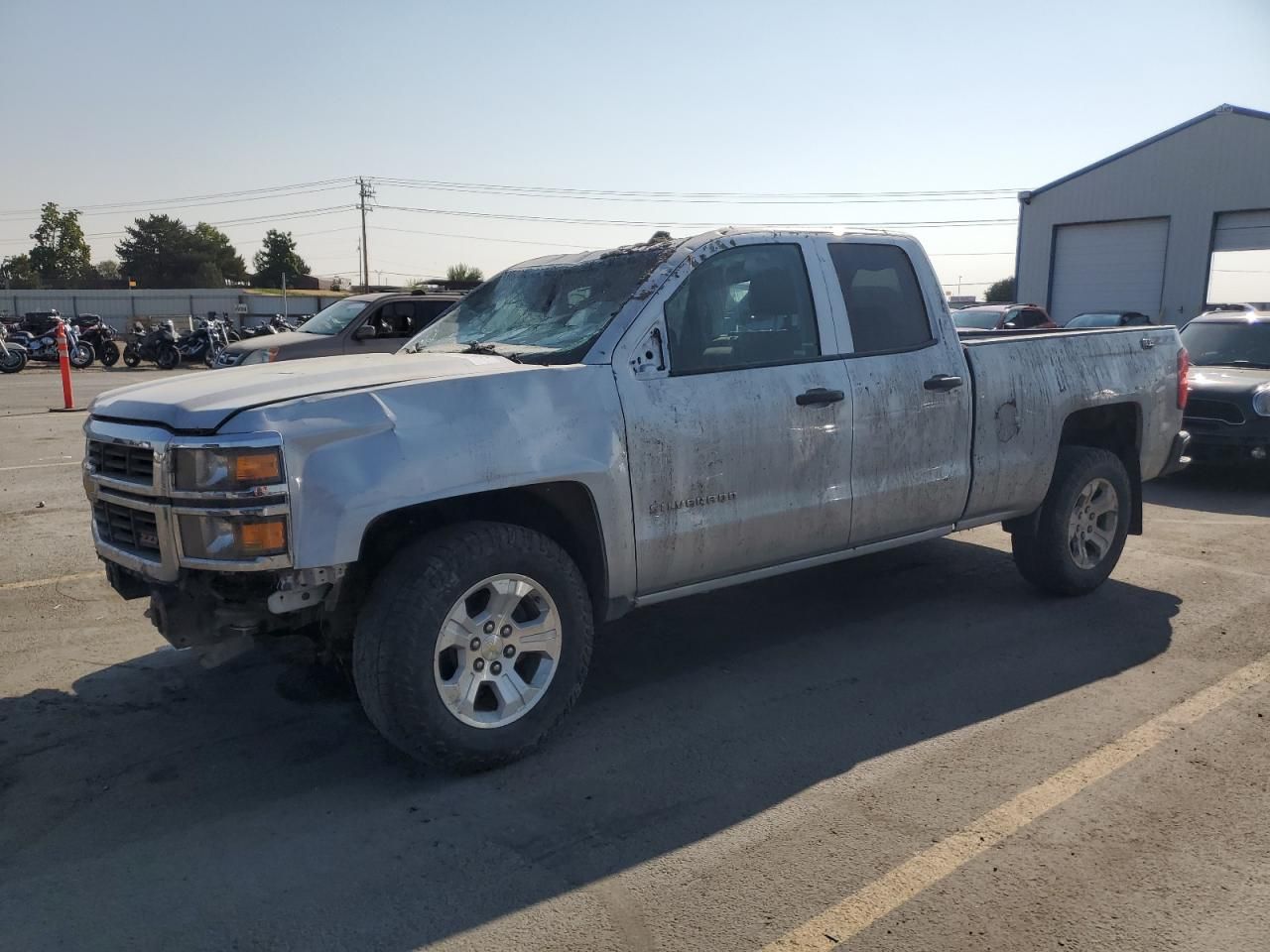 2014 Chevrolet Silverado K1500 lt
