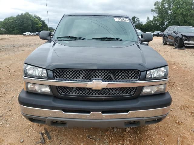 2004 Chevrolet Silverado K1500