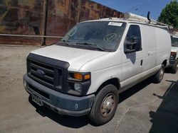Salvage cars for sale from Copart Wilmington, CA: 2011 Ford Econoline E250 Van