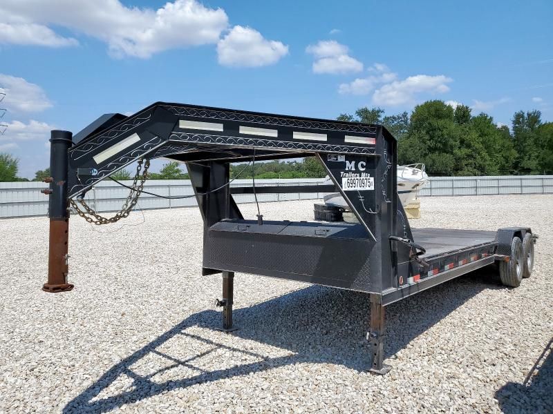 2020 Mc Trailer S MFG. Equipment Trailer