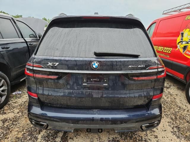 2025 BMW X7 XDRIVE40I